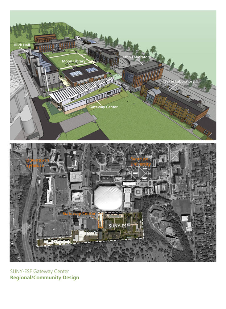 Gateway Center SUNYESF College of Environmental Science & Forestry AIA Top Ten